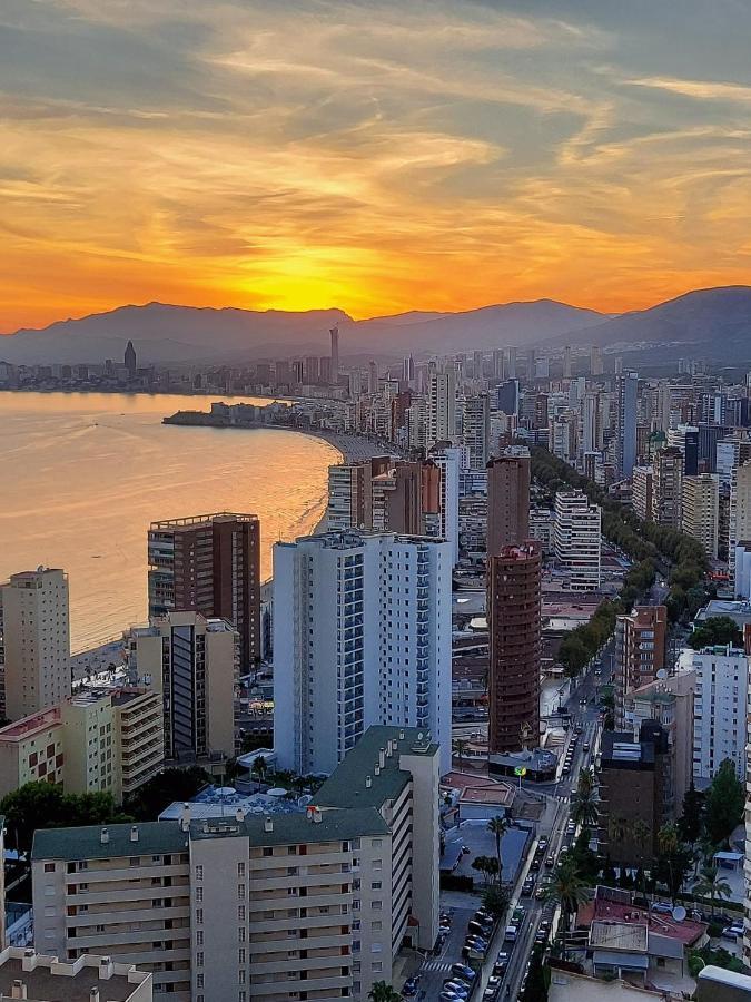 Mirador Lux Residence Benidorm Zewnętrze zdjęcie