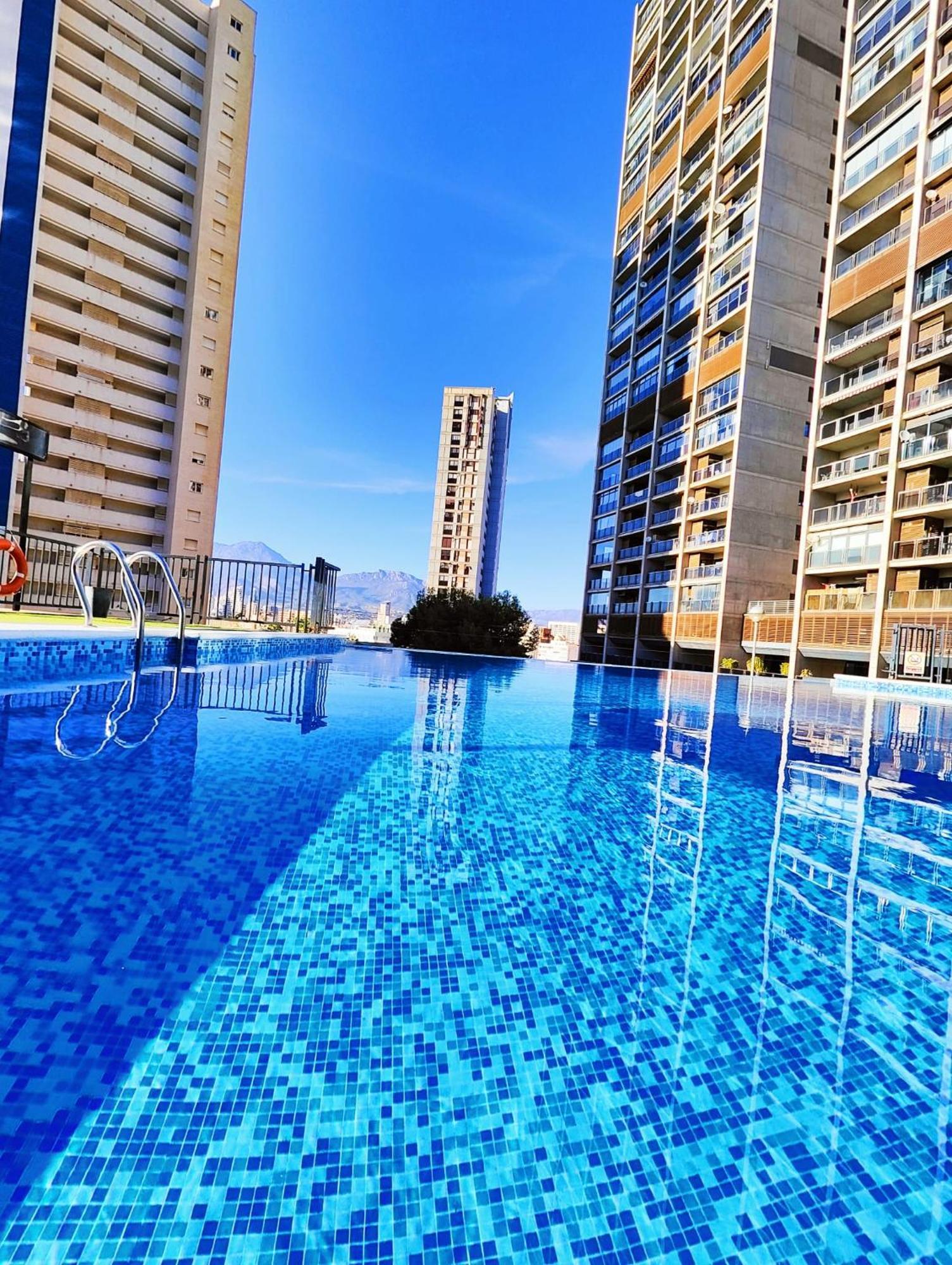 Mirador Lux Residence Benidorm Zewnętrze zdjęcie