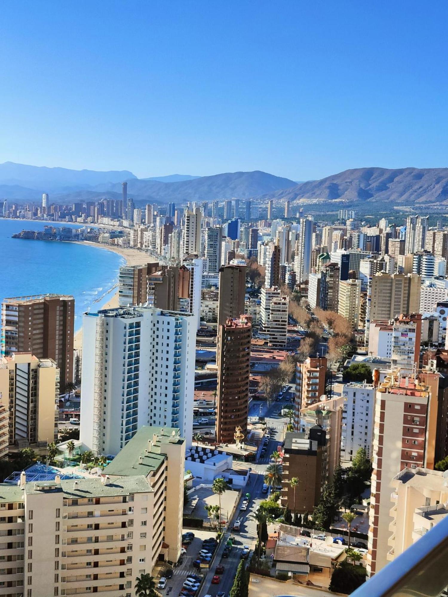 Mirador Lux Residence Benidorm Zewnętrze zdjęcie