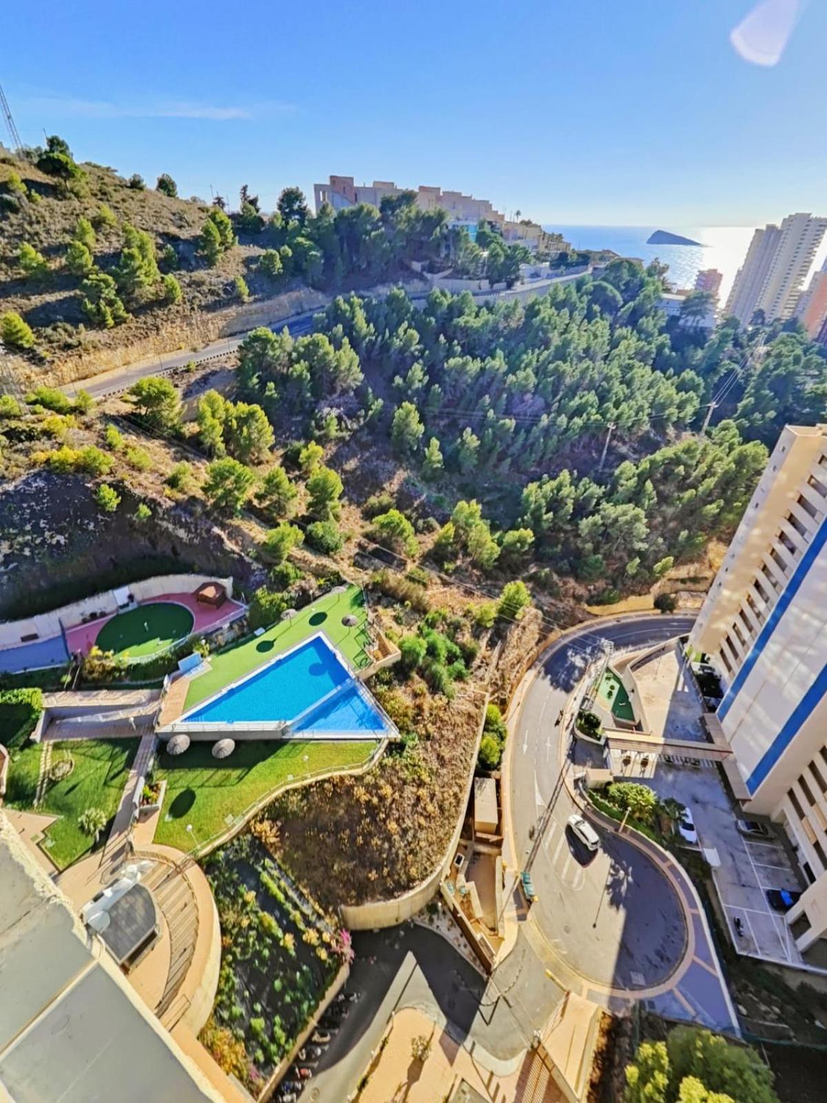 Mirador Lux Residence Benidorm Zewnętrze zdjęcie