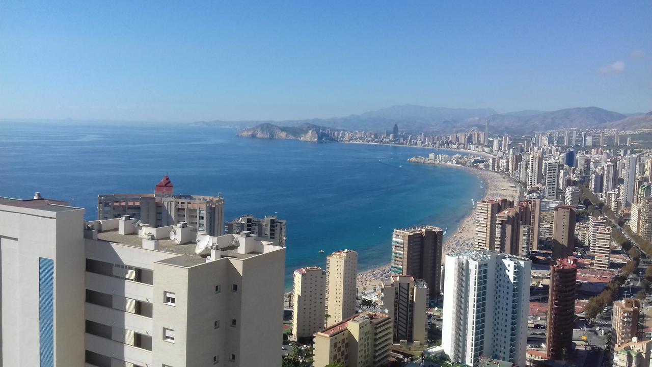 Mirador Lux Residence Benidorm Zewnętrze zdjęcie
